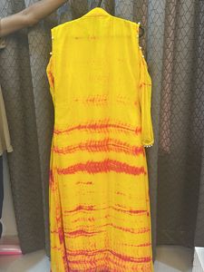 Yellow Kurta