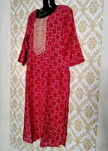 Embroidery Designer Kurta Size Issues