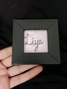 Any name customization mini frame