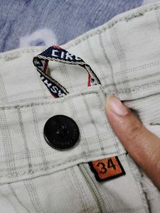Checkered Pants