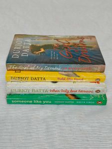 🆕 Durjoy Datta Books - 4 Pack