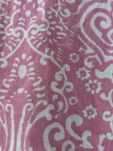 Melange Pink &amp; White Cotton Kurta with pockets