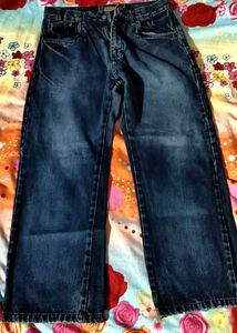 Dark Wash Denim Jeans