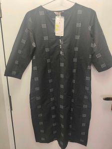 Charu brand Black Kurta set