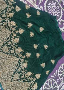 Embroidered Lehenga Choli Set