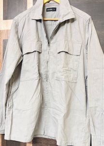 Men's Zudo Zip-Up Utility Shirt