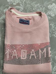 MADAME Embellished Sweatshirt