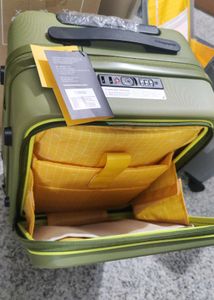 transit cabin pro luggage trolley bag