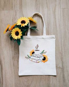 Hand Embroidered Tote Bag 👜