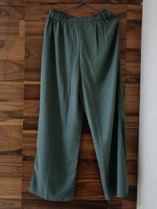 Olive Green Trousers
