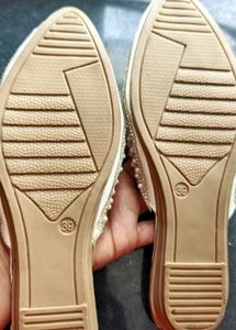 Embellished Pointed Flats