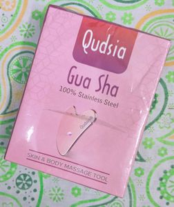 Qudsia®Stainless Steel Gua Sha Face Sculpting tool