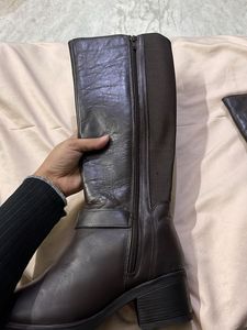 Brown Leather Boots