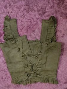 Women's Corset Top