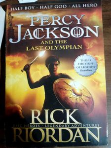 Percy Jackson Full Series Set (5 Books)