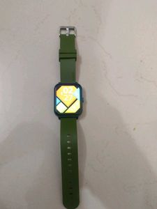 Stylish Green Smartwatch