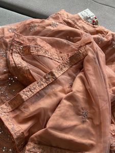 Designer Embroidered Lehenga Skirt