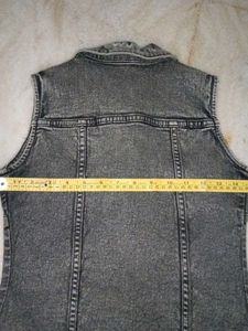Sleeveless Denim Dress