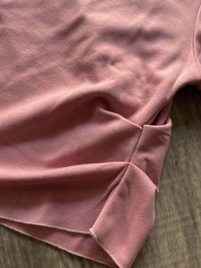 Dusty Rose Casual T-Shirt