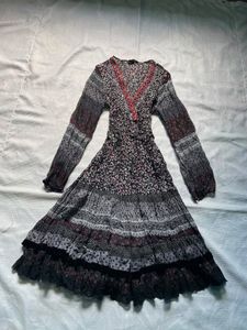 Boho Tiered Maxi Dress