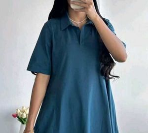 Blue Midi Dress