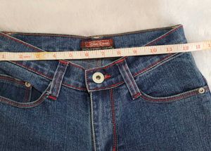 Flared Cargo Jeans
