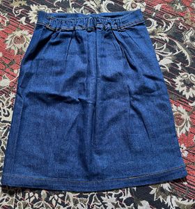 Trendy Blue Skirt | Stylish &amp; Comfortable 💙