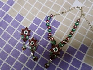 Party Wear Jewellery Set For Women