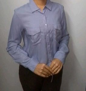 Pastel Purple Shirt With Tag