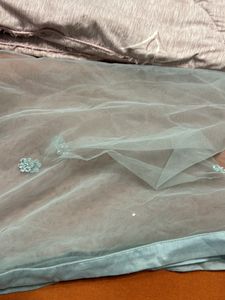 Blue Gown