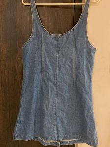 Denim Mini Dress