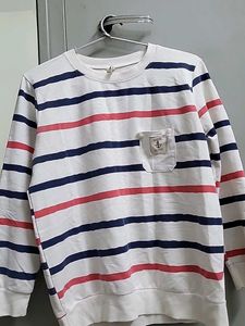 A stylish white top girls wear