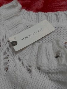 New White Fancy Swetear