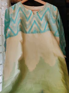 brand new Chic Chevron Print Kurta