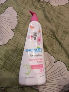 New  Everyuth Rejuvenating Body Lotio