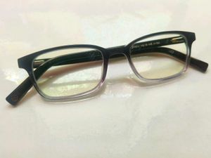John Jacobs Icons SlimGrey Black Full Rim Rectangl