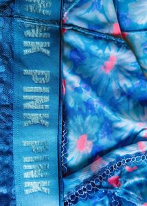 Cute Blue Daisy Print Sleep Set