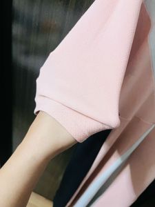 Stylish Color Block Midi Dress