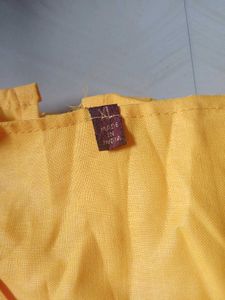 Elegant Yellow Kurta Set with Dupatta
