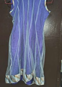 Beautiful Embellished Purple frock