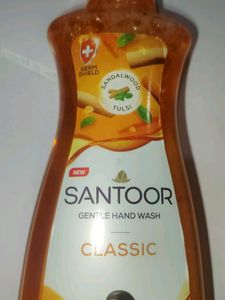 Santoor Classic Gentle Hand Wash