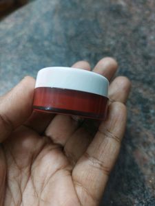 Just Herbs Lip &amp; Cheek Tint - 01 BRICK RED.
