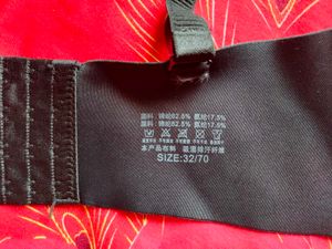 Comfortable Black Everyday Bra