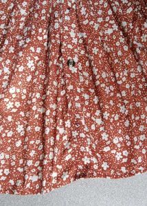 Chic Floral Print Midi Dress