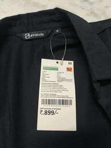 Formal black shirt