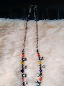 Boho Tribal Pendant Necklace