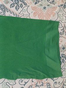 Green mermaid saree shapewear