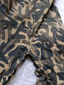 Camouflage Cargo Pants