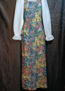 Floral Print Midi Dress