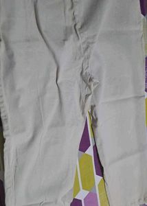 Lightweight cream pent